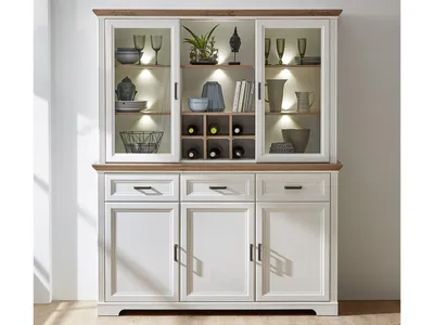 Produktbild von Buffet Anrichte Küchenschrank Brotschrank Esszimmerschrank Schrank "Jillana II"