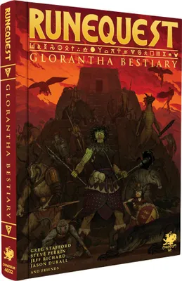 Zdjęcie produktu dla Bestiariusz Runequest