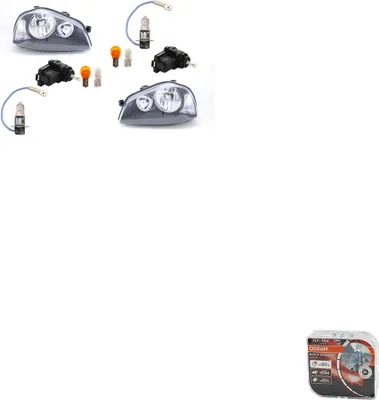 Obrázek produktu pro Světla Osram Night Breaker Laser, kompatibilní s vozem Seat Arosa (model 6H), rok výroby 1997-2004, sada pro levou a pravou stranu, čísla dílů: 6H1941029, 6H1941030, 1J0941295B, 1J0941295F, 9948336, 1J0941295C, 6X Johns