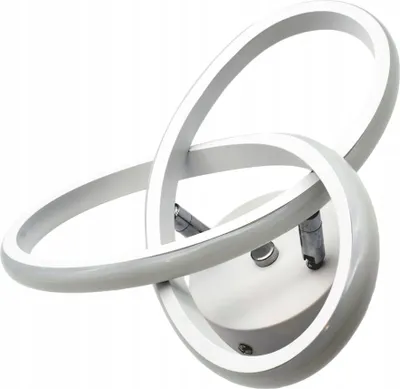 Image de Plafonnier LED RING Lustre moderne 18 W 26 cm