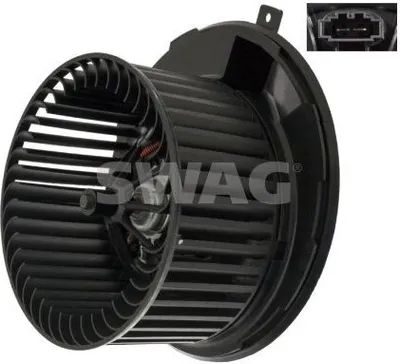 Produktbild von SWAG 30 94 9862 Gebläsemotor Innenraumgebläse für VW GOLF VI (5K1) Golf V Schrägheck (1K1) TOURAN (1T1, 1T2) TIGUAN (5N) Passat Variant (3C5)