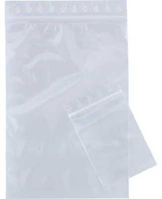 Produktbild von DEBAGRIP(TM) Debagrip Druckverschlussbeutel 70 x 100 mm, 50µ, transparent, 1000 Stück