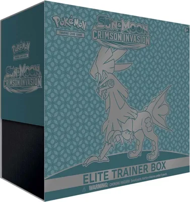 Produktbild von Pokemon Crimson Invasion Elite Trainer Box