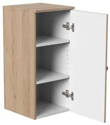 Produktbild von Midischrank 75 Cottage eiche hell seidenglanz