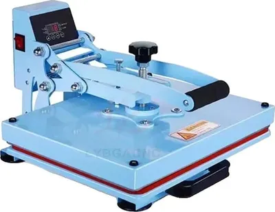 Obrázek produktu pro Lis pro přenos tepla, použití pro kutily, kompaktní design, modrý
