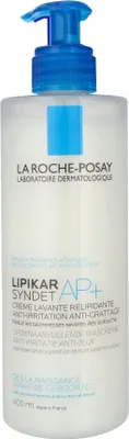 Produktbild von La Roche-Posay LIPIKAR SYNDET AP+, Unisex, Empflindliche Haut, 400 ml, Aqua/Water, Glycerin, Sodium Laureth Sulfate, PEG-200, Hydrogenated Glyceryl Palmate,..., 1 Stück(e)