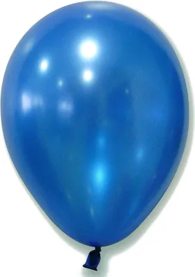 Obrázok produktu pre Metalické balóniky Balóniky party dekorácie 100 kusov modrá 30cm - jedna veľkosť
