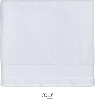 Produktbild von SOLs 03096 | Badetuch Bath Towel Peninsula 70, 70 x 140 cm - Farbe: White - Größe: 70 x 140 cm