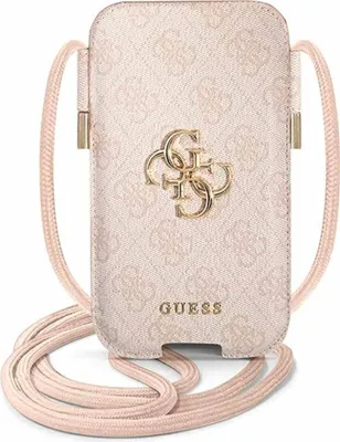 Immagine prodotto di Guess Torebka Guphl4Gmgpi 6,7Różowy/Pink Hardcase 4G Big Metal Logo