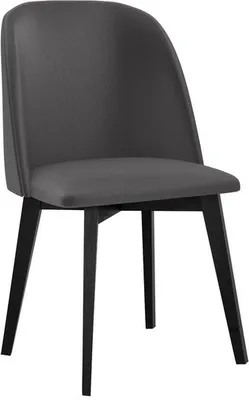 Immagine prodotto di Sedia da cucina imbottita AFTON 5 - nero / grigio scuro