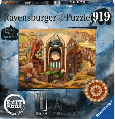 Produktbild von Exit Puzzle 17305 Exit - the Circle in London