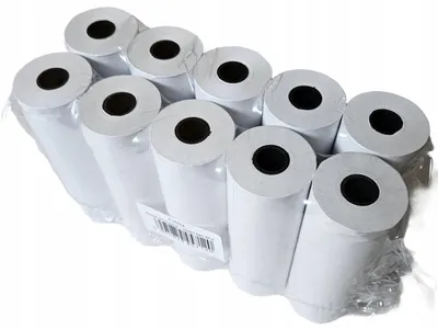 Produktbild von Eureka Thermopapierrolle 110mm x 20m 5 Stück