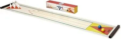 Produktbild von Kikkerland Tisch-Bowling-Set
