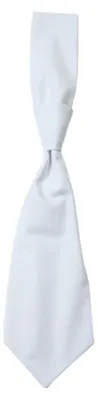 Produktbild von CG Workwear - "Messina" Krawatte LT1720 (Einheitsgröße) (Weiß)