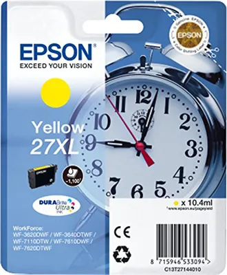 Image de Epson Tray No.27XL - T2714 (Jaune)