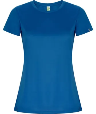 Produktbild von Roly Eco - "Imola" T-Shirt für Damen LT3851 (S) (Königsblau)