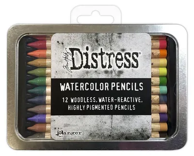 Image de Ranger Ink Ranger • Lot de 4 crayons aquarellables Tim Holtz