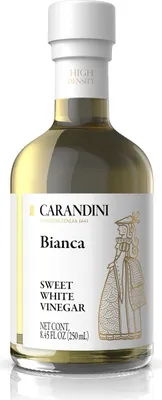 Produktbild von Balsamessig weiss süss 250 ml. - Carandini
