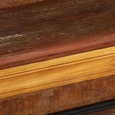 Immagine prodotto di mobile TV vidaXL 110x30x45 cm in legno massiccio antico