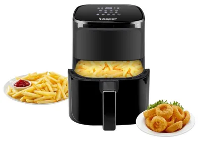 Obrázok produktu pre Beper P101FRI051, Teplovzdušná fritéza, 5 L, 80 °C, 200 °C, 60 min, Samostarný