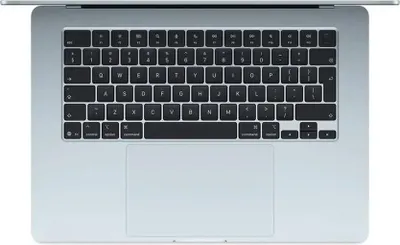 Produktbild von Apple MacBook Air 15"/M4/15,3"/2880x1864/16GB/512GB SSD/M4/Sequoia/Himmelblau/1R