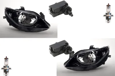 Obrázok produktu pre Johns, svetlomety vhodné pre Seat Ibiza 6J 08-12 + H4 Set ?avý pravý w. servomotor