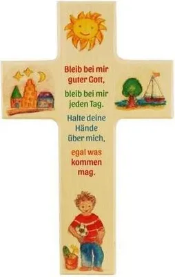 Image de Kinderkreuz : Reste avec moi, bon Dieu...