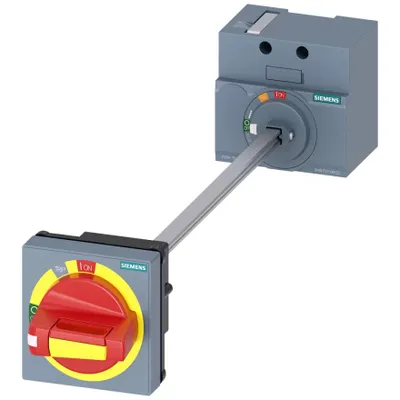 Obrázok produktu pre Siemens 3VA9157-0FK25 Türkupplungsdrehantrieb 1 St. (B x H) 77 mm x 70 mm, 538 g, 85 mm, 85 mm, 450 mm