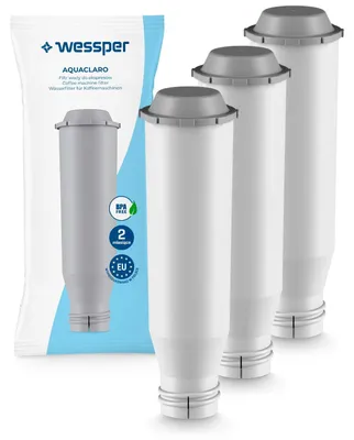 Wasserfilter 3er-Pack kompatibel mit Krups Claris F088