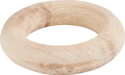 Produktbild von Rustikaler Natur Holzring Ø 19 cm, 4 cm Stärke