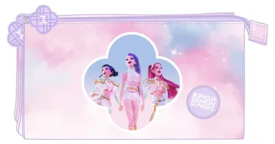 Zdjęcie produktu dla Łowcy demonów Artysta Kpop potrójny Federmappe