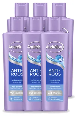 Obrázek produktu pro 6 kusů šamponu Andrélon proti lupům - 250 ml - výhodná balení