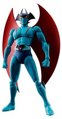 Devilman Actionfigur 17 cm beweglich mit austauschbaren Teilen