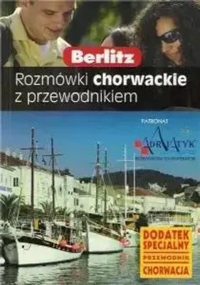 Zdjęcie produktu dla Rozmówki chorwackie z przewodnikiem Berlitz