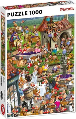 Zdjęcie produktu dla Puzzle 1000 Ruyer Historia Wina Ruyer