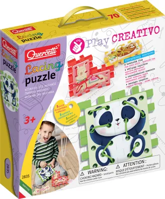 Zdjęcie produktu dla Puzzle do sznurowania Play Creativo