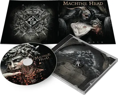 Obrázok produktu pre Nuclear Blast 4065629742522, Kov, CD, Machine Head, Melodic Metal, Metal, NU Metal, Thrash Metal, Fyzické médiá, 1 disky