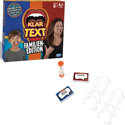 Produktbild von Hasbro C3145, 8 Jahr(e), Familienspiel