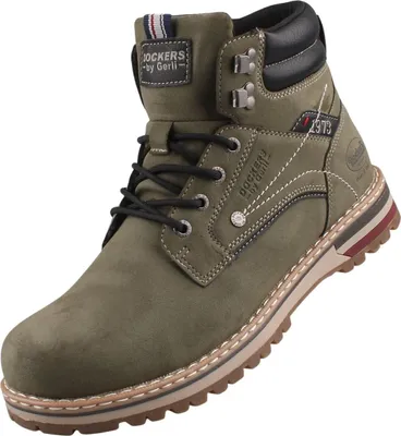 Image de Dockers by Gerli Herren Stiefel Grün