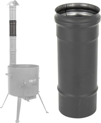Produktbild von Schornstein-Teil für Utschak mit Schornstein, Ø 11 cm, 30 cm