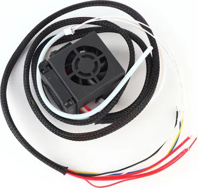 Obrázek produktu pro Sada extruderu Příslušenství pro 3D tiskárny vhodné pro CR-10/Ender3 Kompletní sada trysek Ventilátor 80 24 V