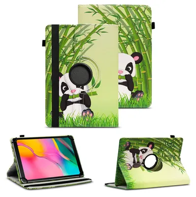 Produktbild von Tablet Tasche für Samsung Galaxy Tab A 10.1 2019 Hülle Schutzhülle 360° DrehbarFarben:Motiv 11