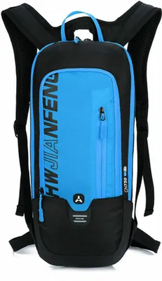 Image de 15L Sport Outdoor Camping Randonnée Voyage Cyclisme Sac d'hydratation-Bleu