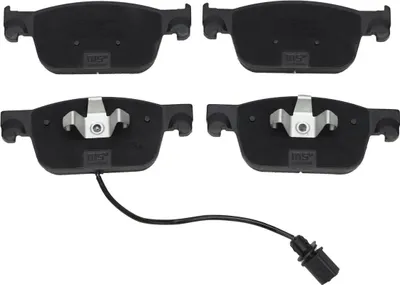 Produktbild von MASTER-SPORT Bremsbeläge Satz Vorne für AUDI A4 B9 Avant (8W5, 8WD) 13046073142N-SET-MS