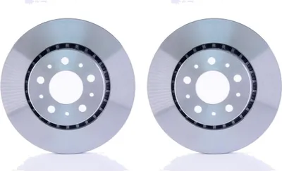 Produktbild von 2 Bremsscheiben außenbelüftet Ø 68 mm 22 mm HELLA passend für u.a. VOLVO 740