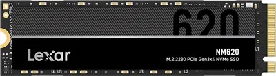 Produktbild von Lexar 1TB SSD M.2 2280 PCIe Gen3x4 NVMe 1.4 für Gamer und PC-Enthusiasten