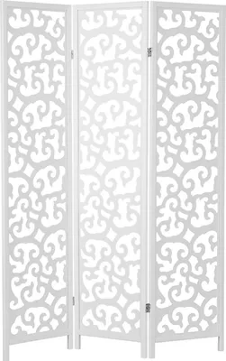 Image de Paravent 3 pan Diviseur de pièce Vie privée Cloison de séparation décoration