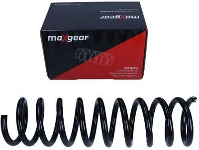 Produktbild von 2x MAXGEAR Bremsscheibe 19-2408 hinten für NISSAN Patrol GR IV SUV (Y60 GR)