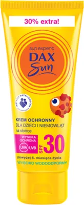 Produktbild von Dax Sun Protective Creme für Kinder für Sun spf30