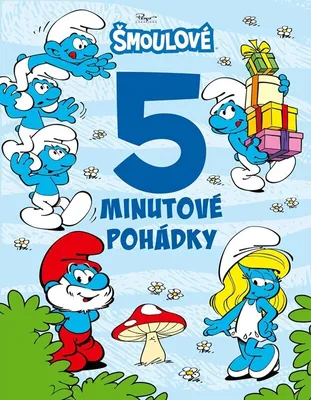 Imagen del producto de Šmoulové 5minutové pohádky